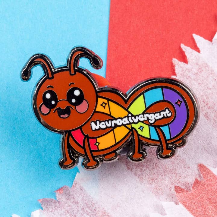 Neurodivergant emaljestift - Neurodivergent for engroshandel hos Innabox Ltd