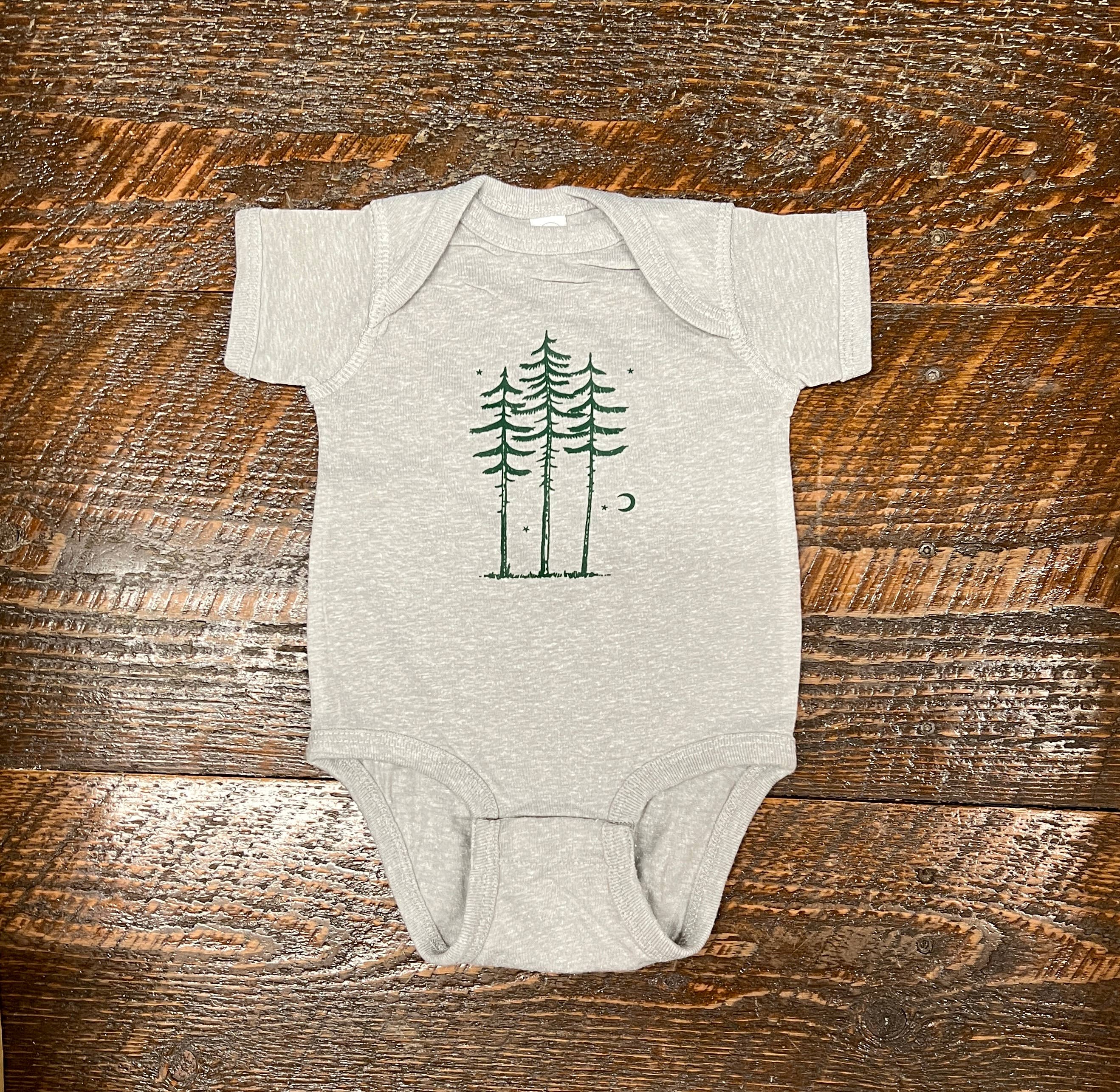 Made of Mountains – wholesale Overall - Baby – Tre Träd Onesie2