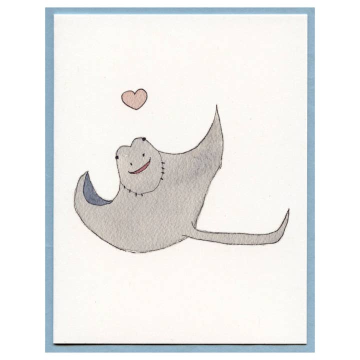 Stingray Love for wholesale by Zucchini Fish