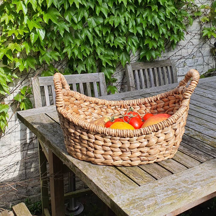 DUA – Engroshandel Kurv – Fruta Waterhyacint frugtkurv håndlavet2