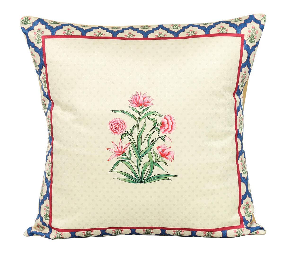 India Circus - Wholesale Throw Pillow Cover - Poppy Window 12" x 12" Velvet Cushion Cover Set of 55
