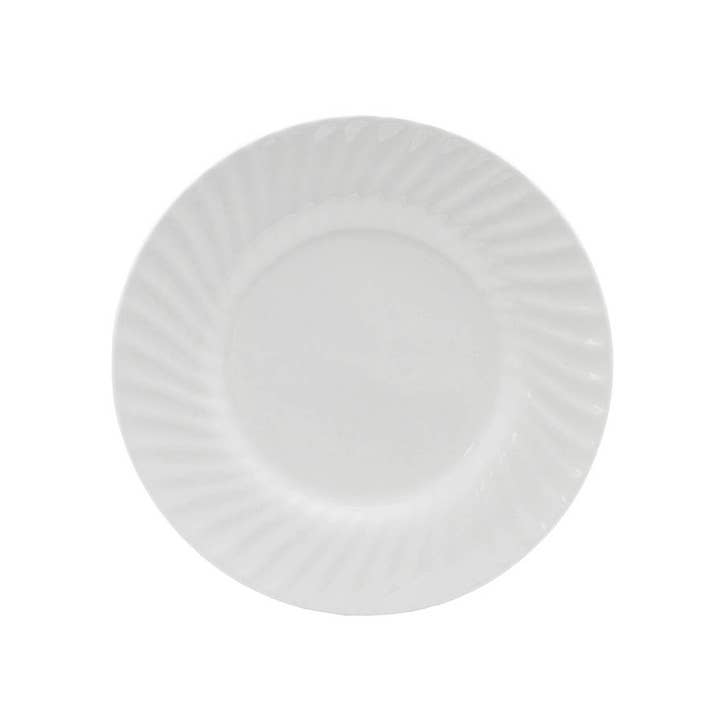 Lynns - Wholesale Dinnerware Set - *Ceramic Dinnerware Starter Set with Swirls, Service for 81