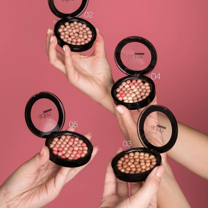 aden Powder Pearls for wholesale by aden Cosmetics USA