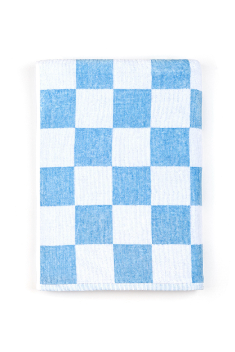 Torres Novas - Wholesale Beach Towel - Chequered Gibalta Beach Towel2