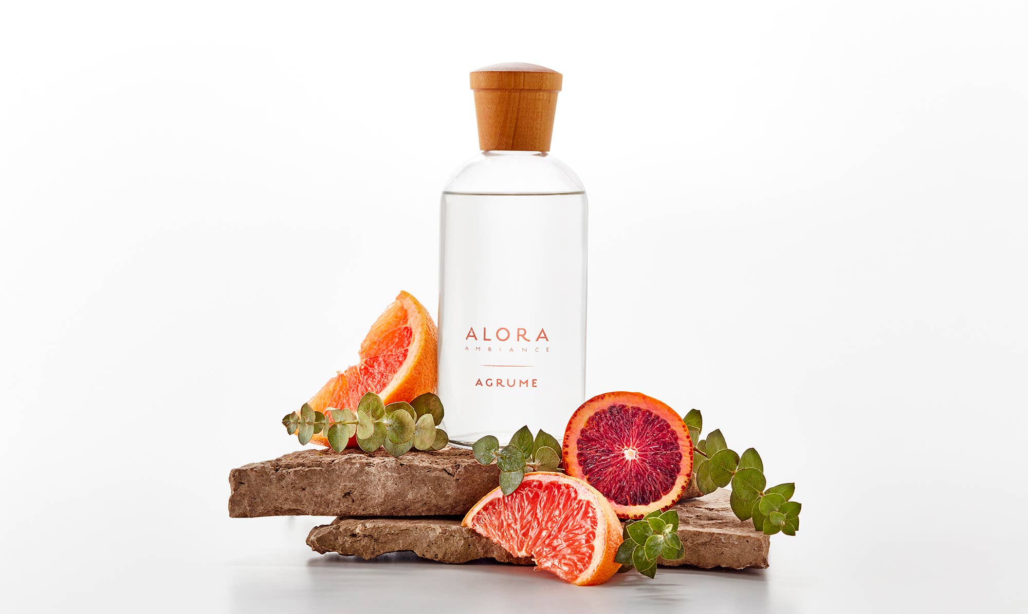 Alora Ambiance - Wholesale Reed Diffuser - 8 oz Agrume Reed Diffuser1