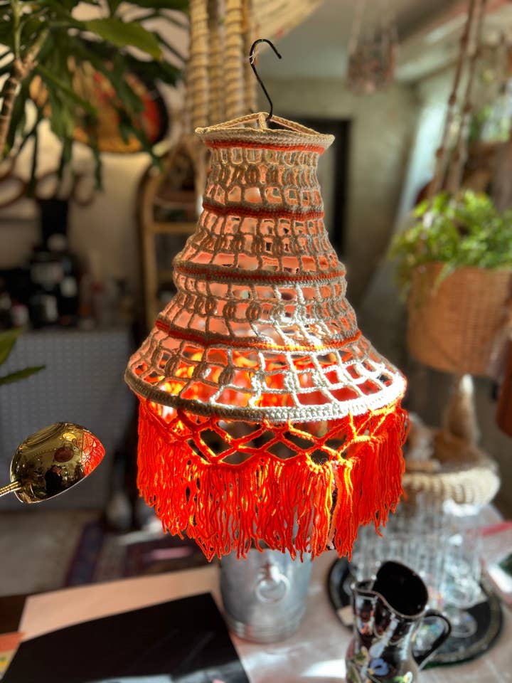 Abat-jour pour suspension - fait main pour la vente par Made by MANAGERIE