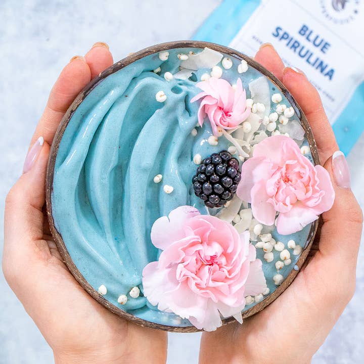 Unicorn Superfoods - Wholesale Protein/superfood powder - 100% Natural Blue Spirulina Powder1