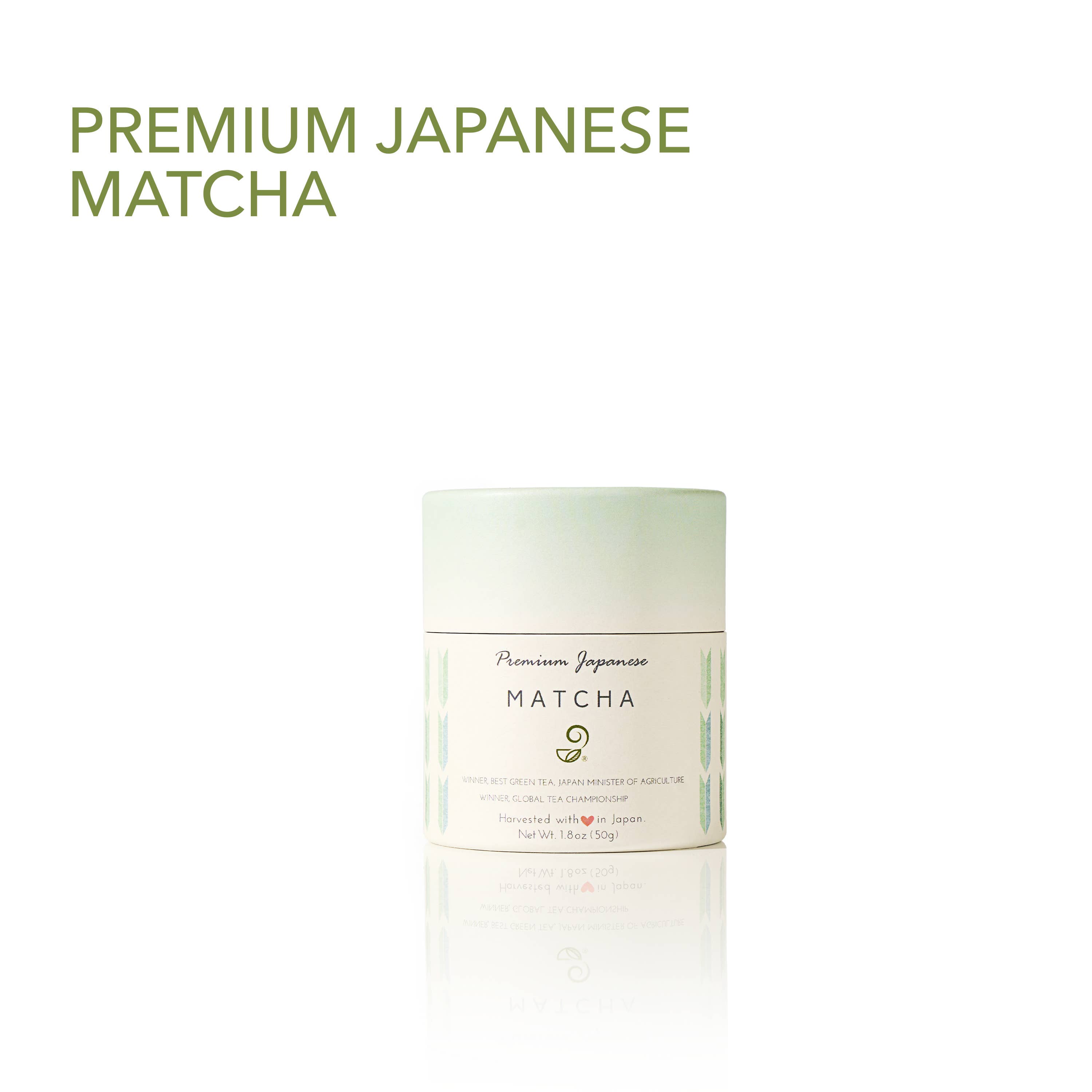 Japanese Green Tea Co. - Wholesale Health/Detox Tea - Premium Japanese Powdered Green Tea - Matcha (1.8 oz)1