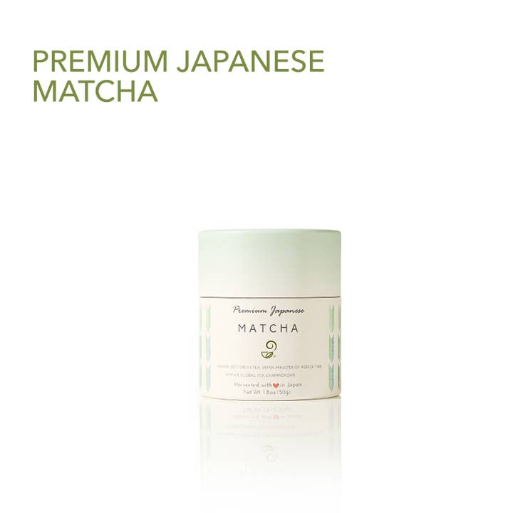 Japanese Green Tea Co. - Wholesale Health/Detox Tea - Premium Japanese Powdered Green Tea - Matcha (1.8 oz)1