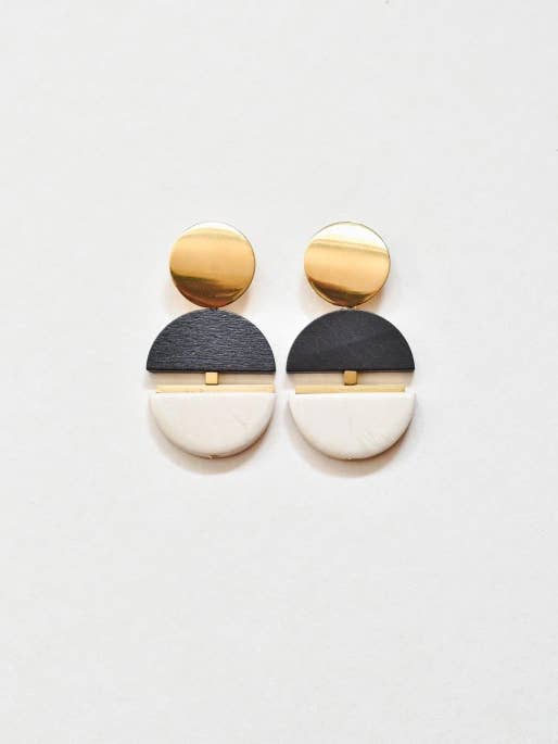 Kontrast I Ecru Og Sort for engroshandel hos Statemode