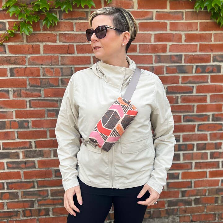 Crosscut Sewing Co. - Wholesale Belt Bag - Women's - Belt Bag Sewing Kit - Supplies, Printed Pattern and Video Tutorial34