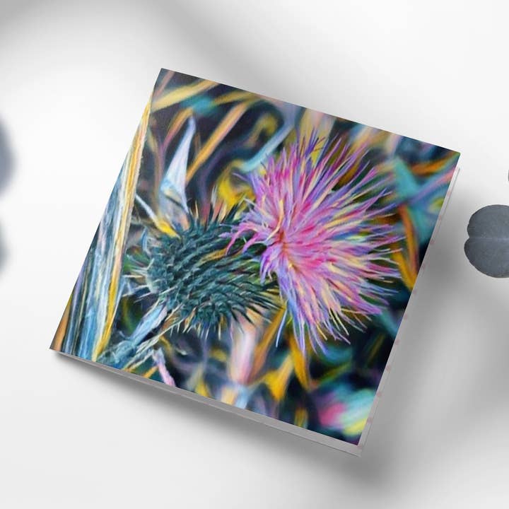 Art Collection: In A Prickle! with Pink Envelope for wholesale by 5C Designs