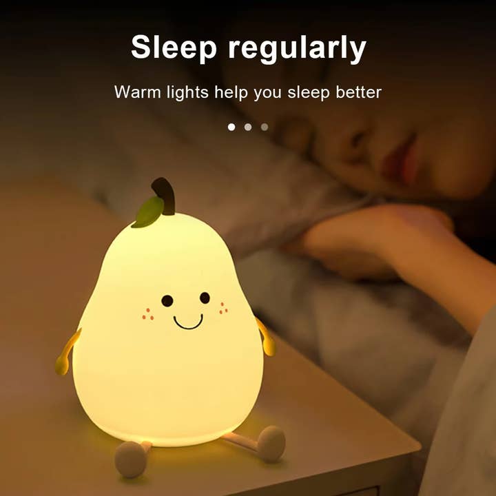 La Bella Monte - Wholesale Night Light - Kids & Baby - Rechargeable Fruit LED Night Lamp For Holiday Décor4