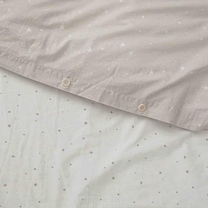 Stars Luminary Fitted Sheet for wholesale by Dewberry Kids