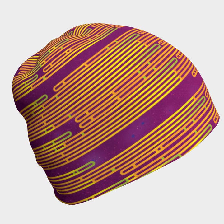 Magenta Beanie for Women and Girls for wholesale by Lalita's Art Shop