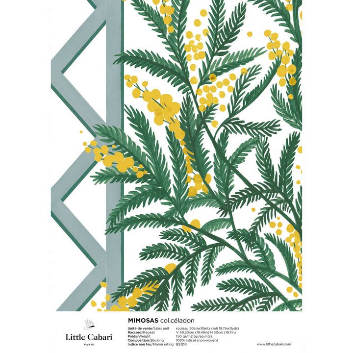 A4 sample - Mimosas for wholesale by Little Cabari