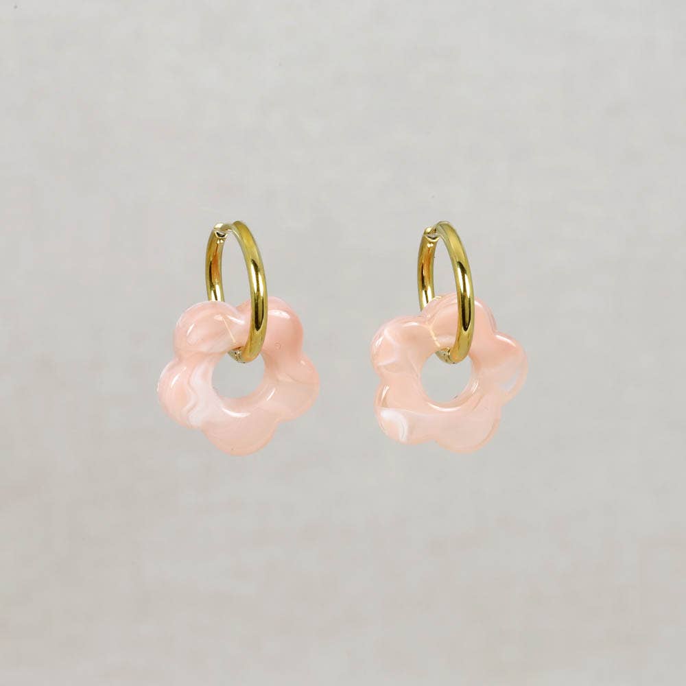 Les Cleias - Wholesale Dangle Earrings - Kees I earrings in steel1