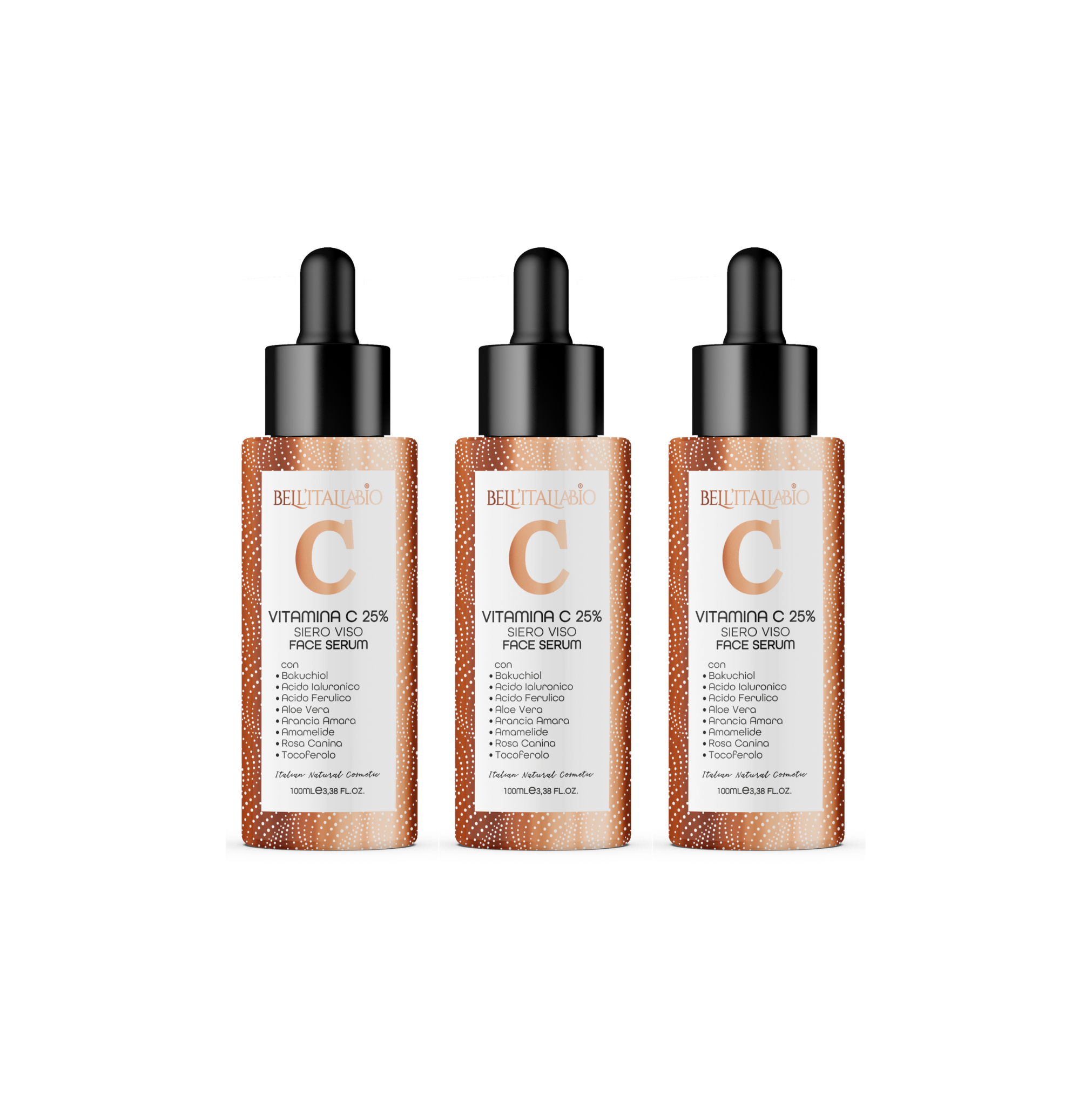 I Rimedi Dei Monaci© - Wholesale Facial Serum/Concentrate - Vitamin C Serum 3x100 ml0