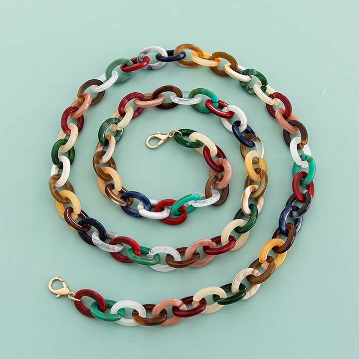 ACCITY - Wholesale Bag Strap - Women's - 47.24"Mixed-Color Bag Chain,Phone Case Strap_CWMM50913