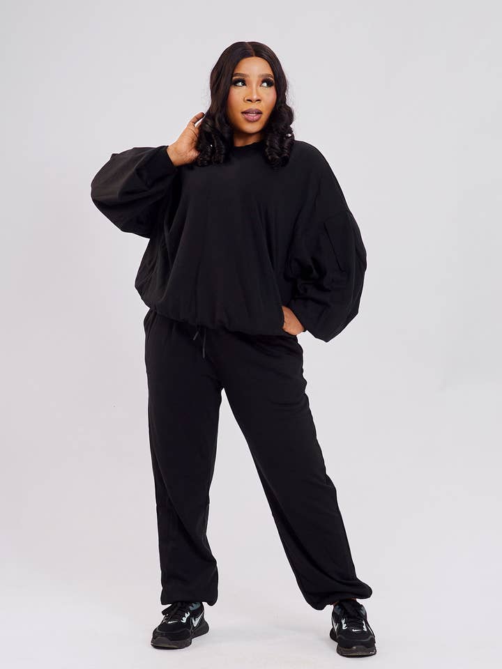 LIVE Jogger & Sweatshirt Set for wholesale by Gffitnesswear