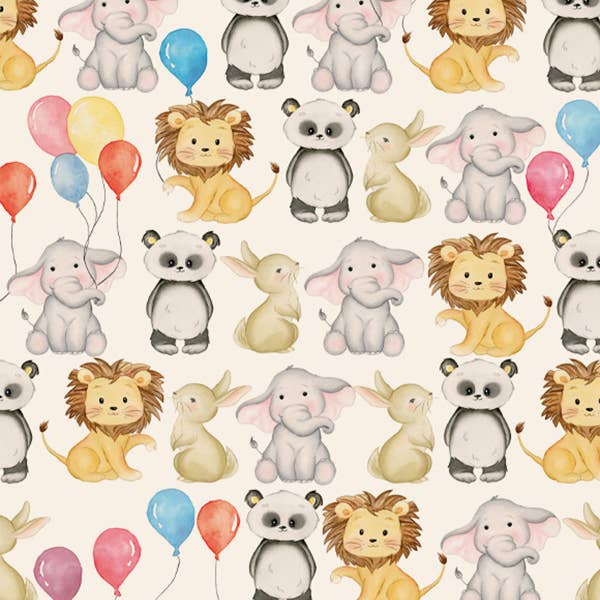 Animaletti in Festa - 70 x 100 cm per la vendita all'ingrosso da parte di Grafiche Tassotti