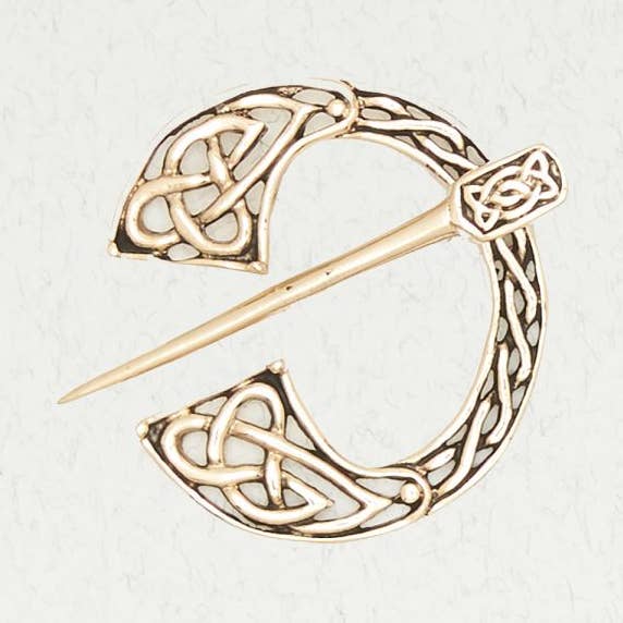 Bronze Celtic Cloak Clasp for wholesale by Nirvana LLC