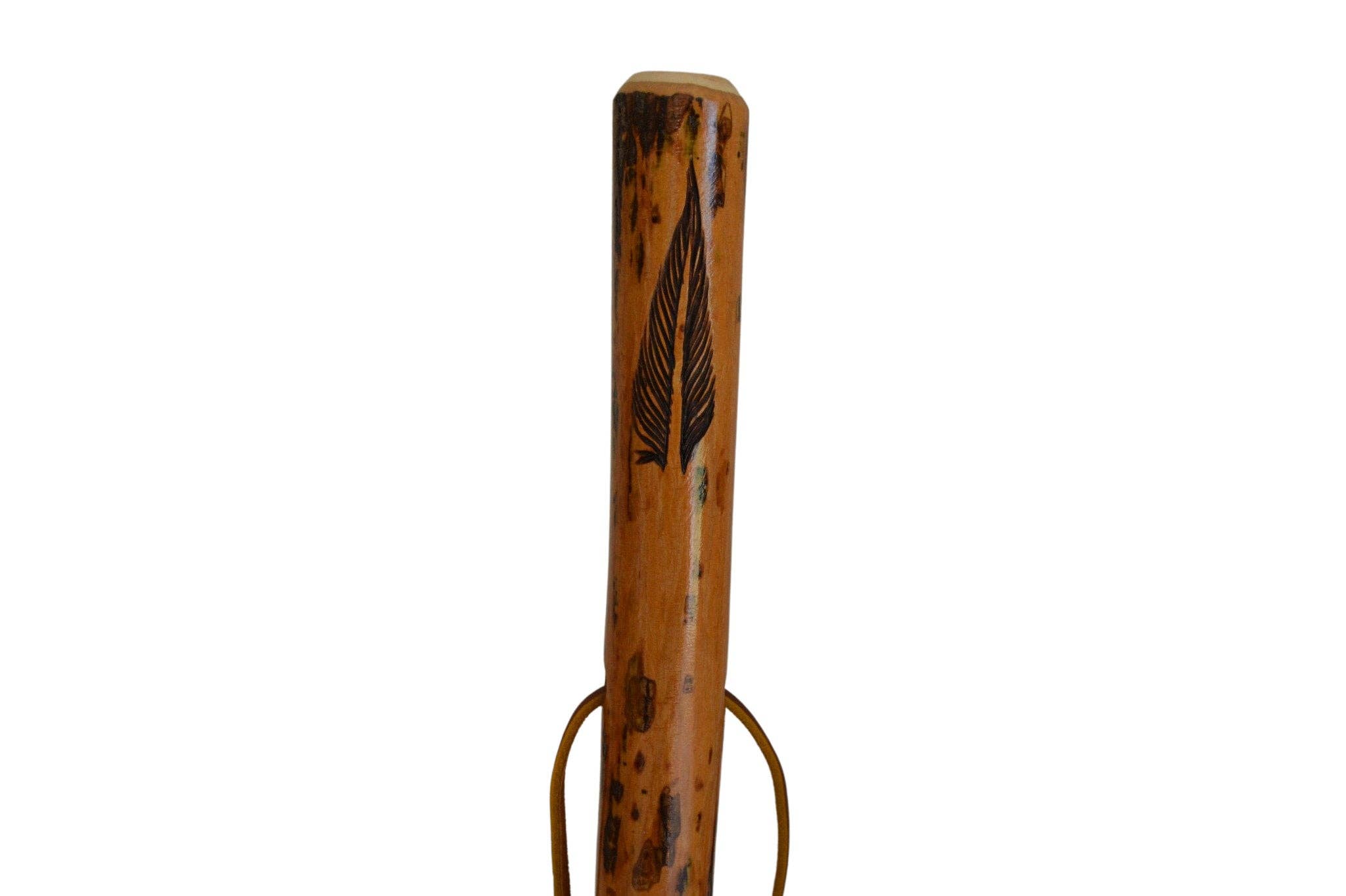 Walking Stick, Up to 60 Adult Hardwood Hiking Staff + Made in USA –  Creation Carvings