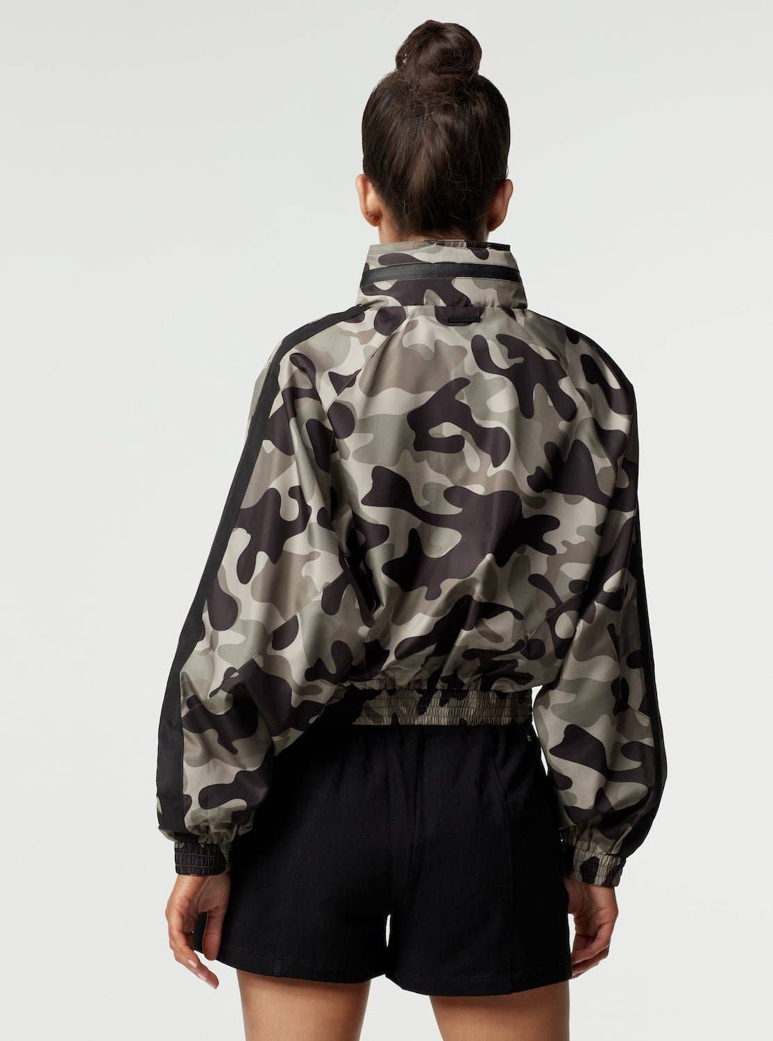 OLIVE CAMO TEMPEST WIND JACKET for wholesale on Faire3