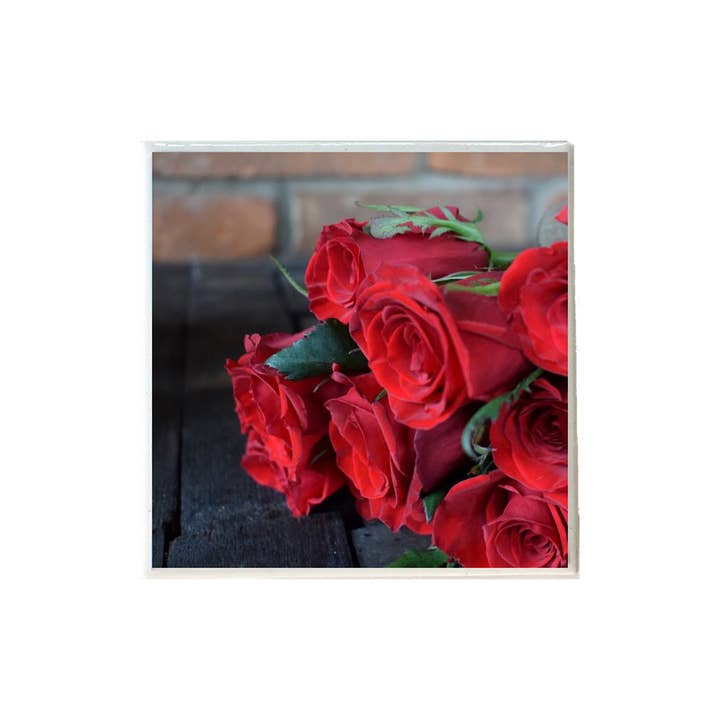 Derby Roses 1 Coaster for engroshandel hos Layne Wilson