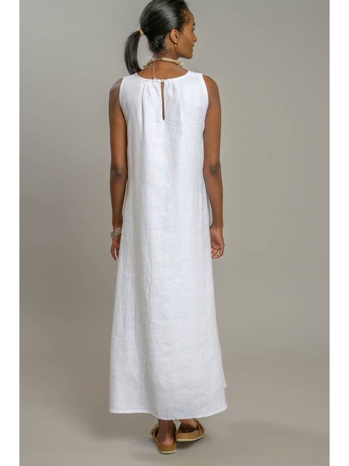 Arte Italica & Crown Linen Designs - Vendita all'ingrosso Vestito - Donna - Abito Katherine5