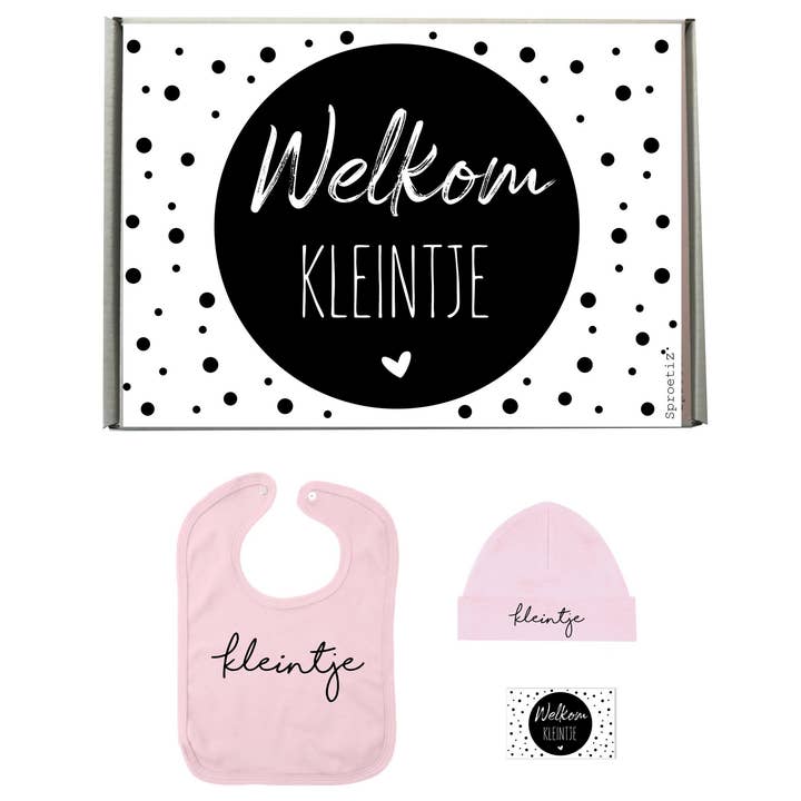 Babypresentset - Liten - Rosa för wholesale av Sproetiz
