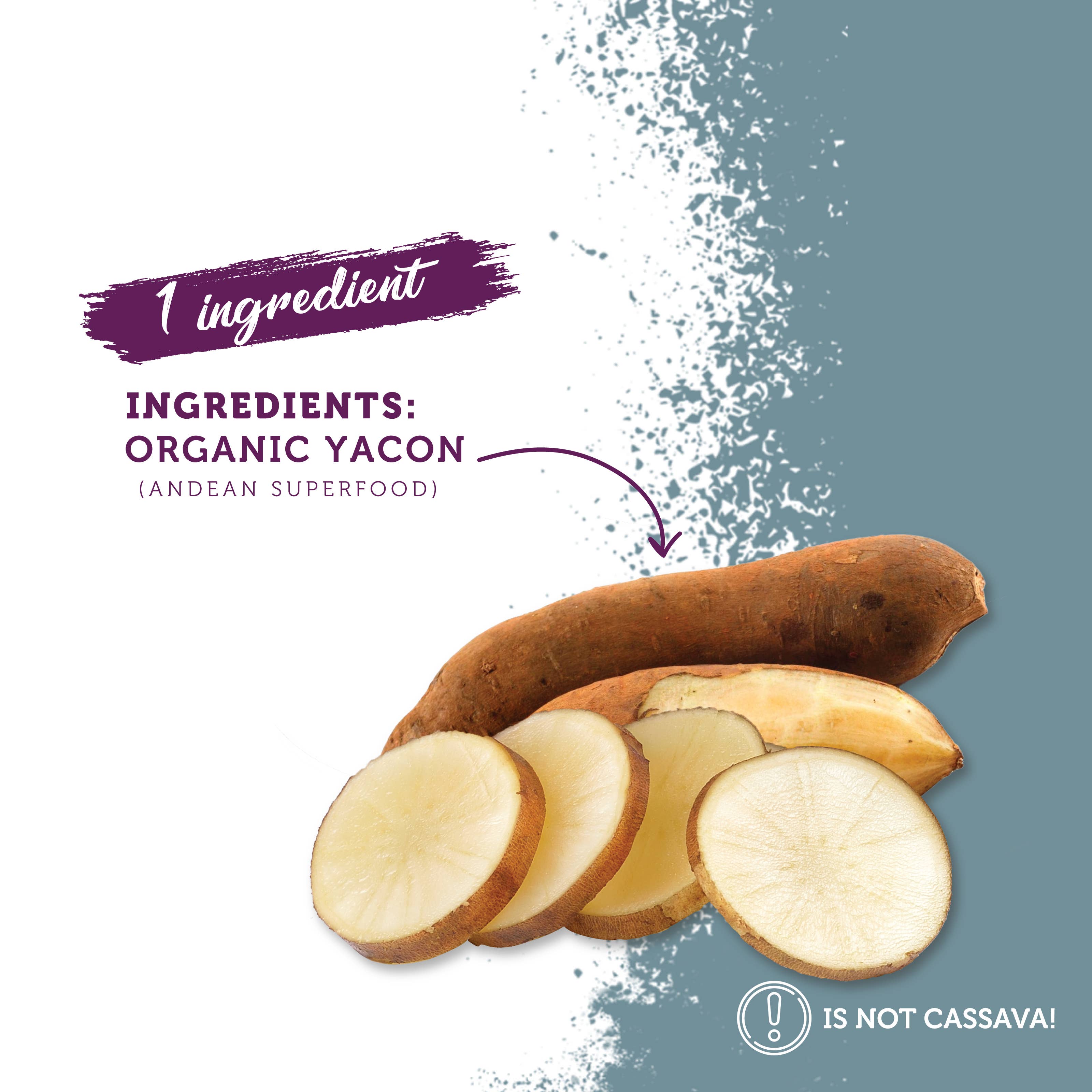 GOOD CHIPS by Paramo Snacks - Wholesale Chips - Baked Organic Yacon Healthy Crispy Chips 1oz2