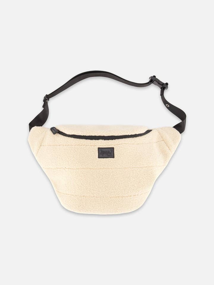 Sac à langer porte-couches beige clair pour la vente par Deux par Deux
