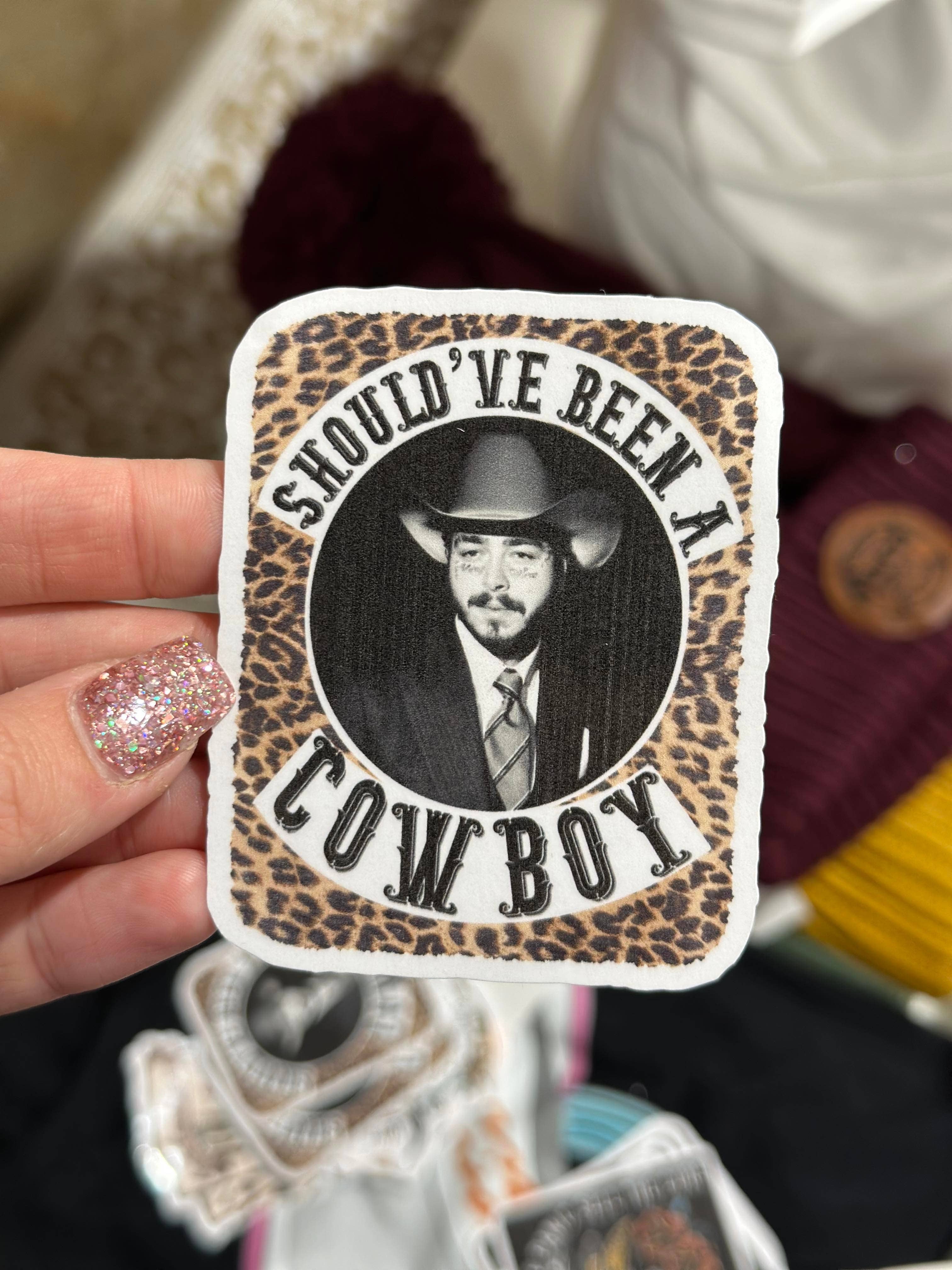 Lake Shore To Main - Wholesale Sticker - Western sticker - Post Malone sticker