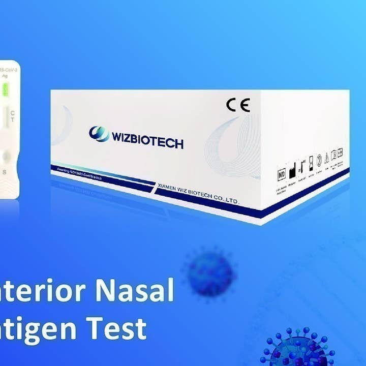 Antigen Schnelltest SARS-CoV-2 - WIZBIOTECH - Antigen für den Großhandel von Zirbelino
