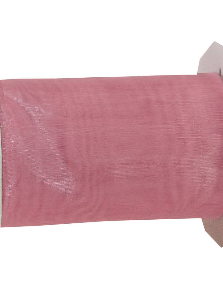 Organza Sheer 25-m-Rolle 112 mm hellrosa für den Großhandel von C.E. PATTBERG GmbH & Co. KG