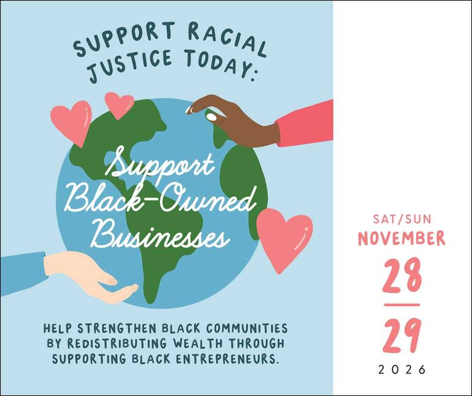Simon & Schuster - Wholesale History & Geography - Hope Through Black History 2026 Day-to-Day Calendar by Danielle  Coke Balfour3