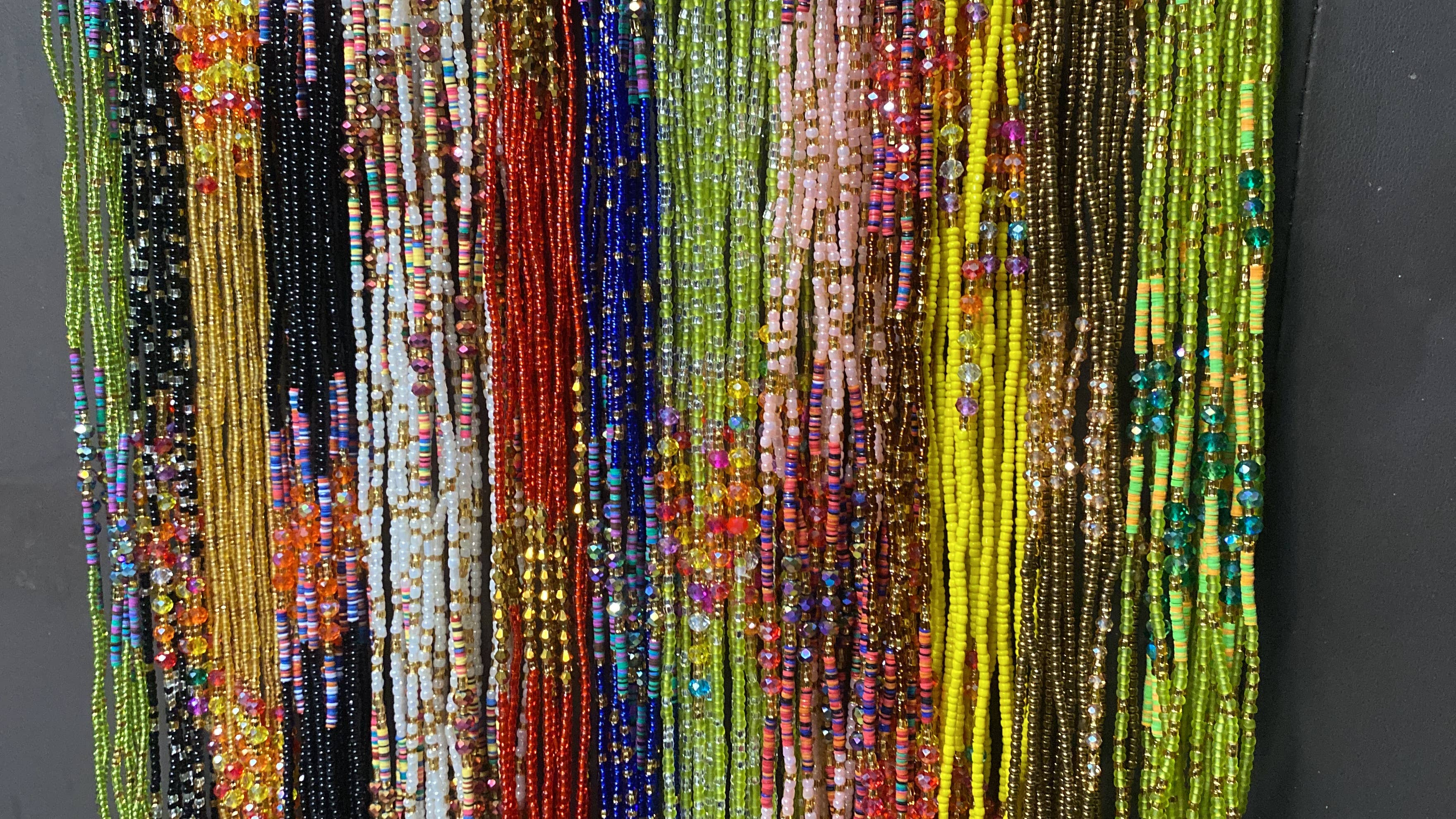 Judels Collection - Wholesale Beads - Wholesale waist beads2