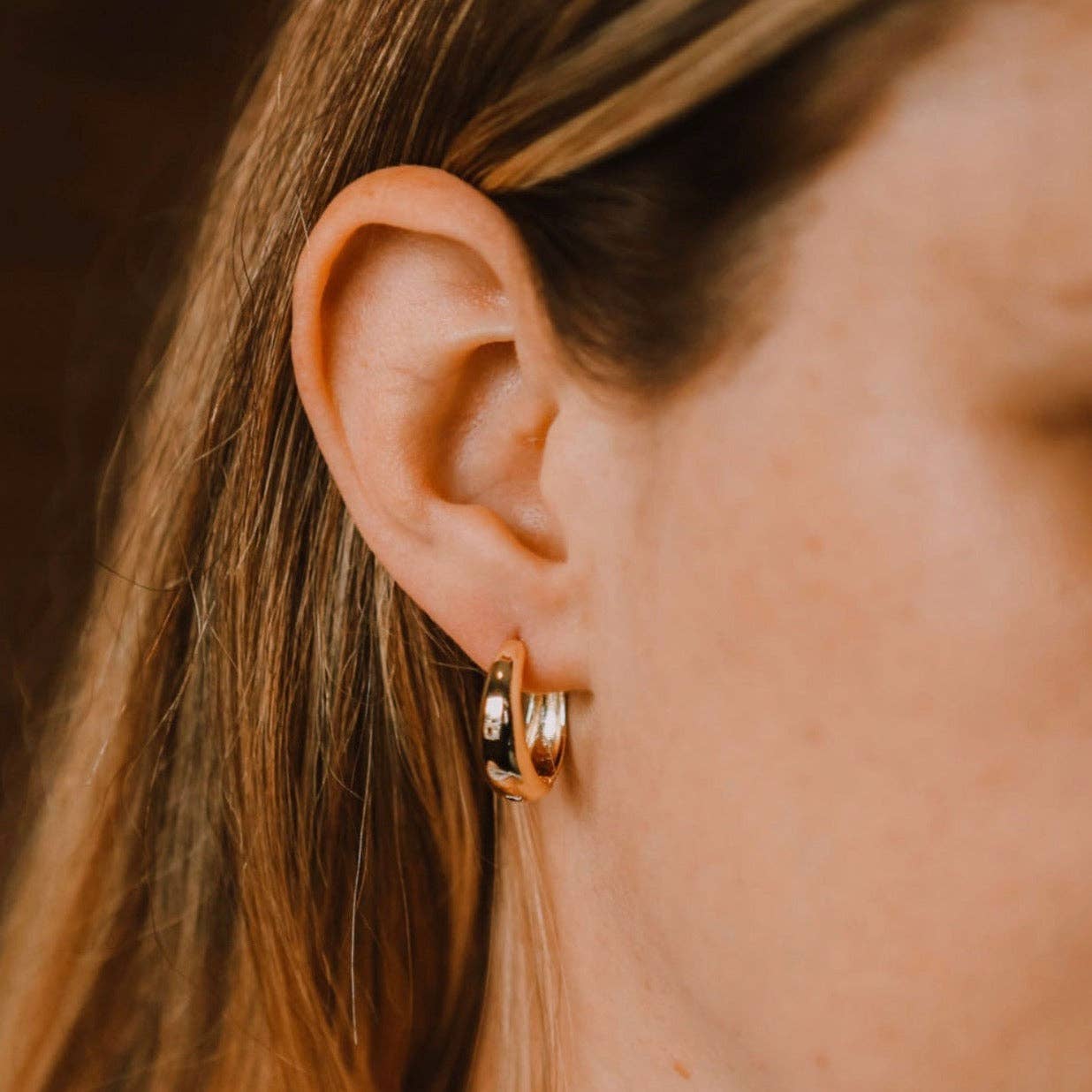 Lock + Loring Jewelry - Wholesale Hoop Earrings - Fiona Hoops1