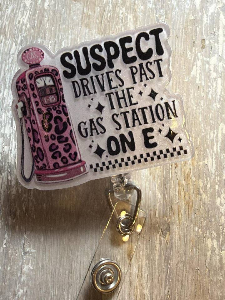 Märke ReeL Misstänkt kör förbi bensinstation på E.. för wholesale av The Wild Poppy