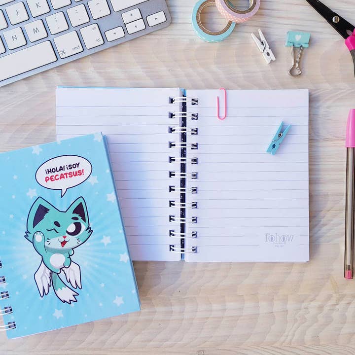 Piccolo taccuino spesso - «I'm Pecatsus» per la vendita all'ingrosso da parte di Follow The Cat