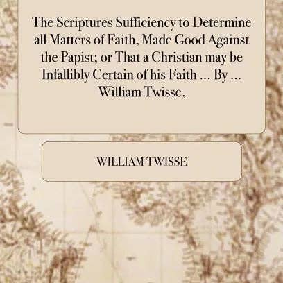 Books by splitShops - Wholesale Book - Adult - The Scriptures Sufficiency to Determine all Matters of Faith, Made Good Against the Papist; or That a Christian may be Infallibly Certain of his Faith - Hardcover