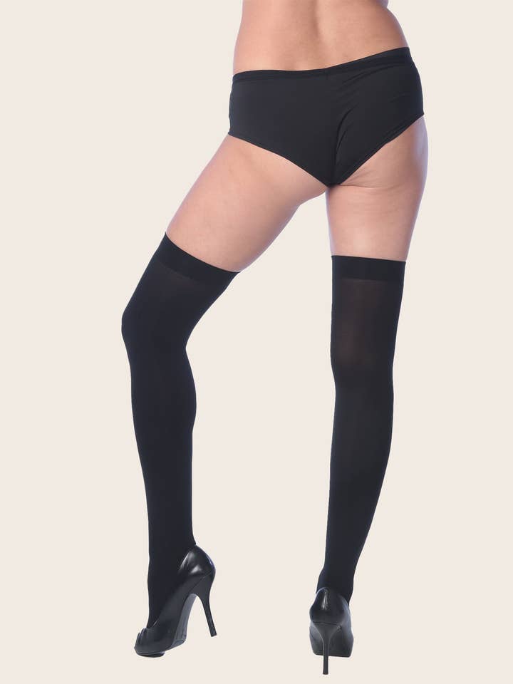 Isadora, Tipi toe, & James Fiallo - Wholesale Socks - Women's - Women Isadora Over The Knee Casual Thigh High Socks4