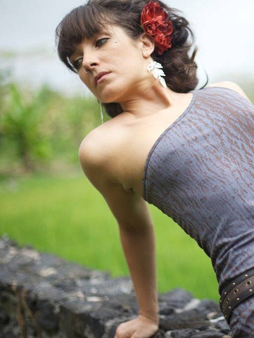 Klänning - Pocahontas barkmönster för wholesale av sundaricreations