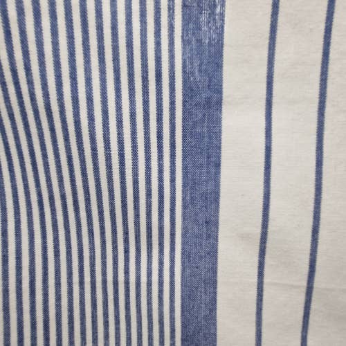 Rans - Wholesale Tea towel - RANS Milan Tea Towels Check & Stripe Designs|Cobalt Blue8