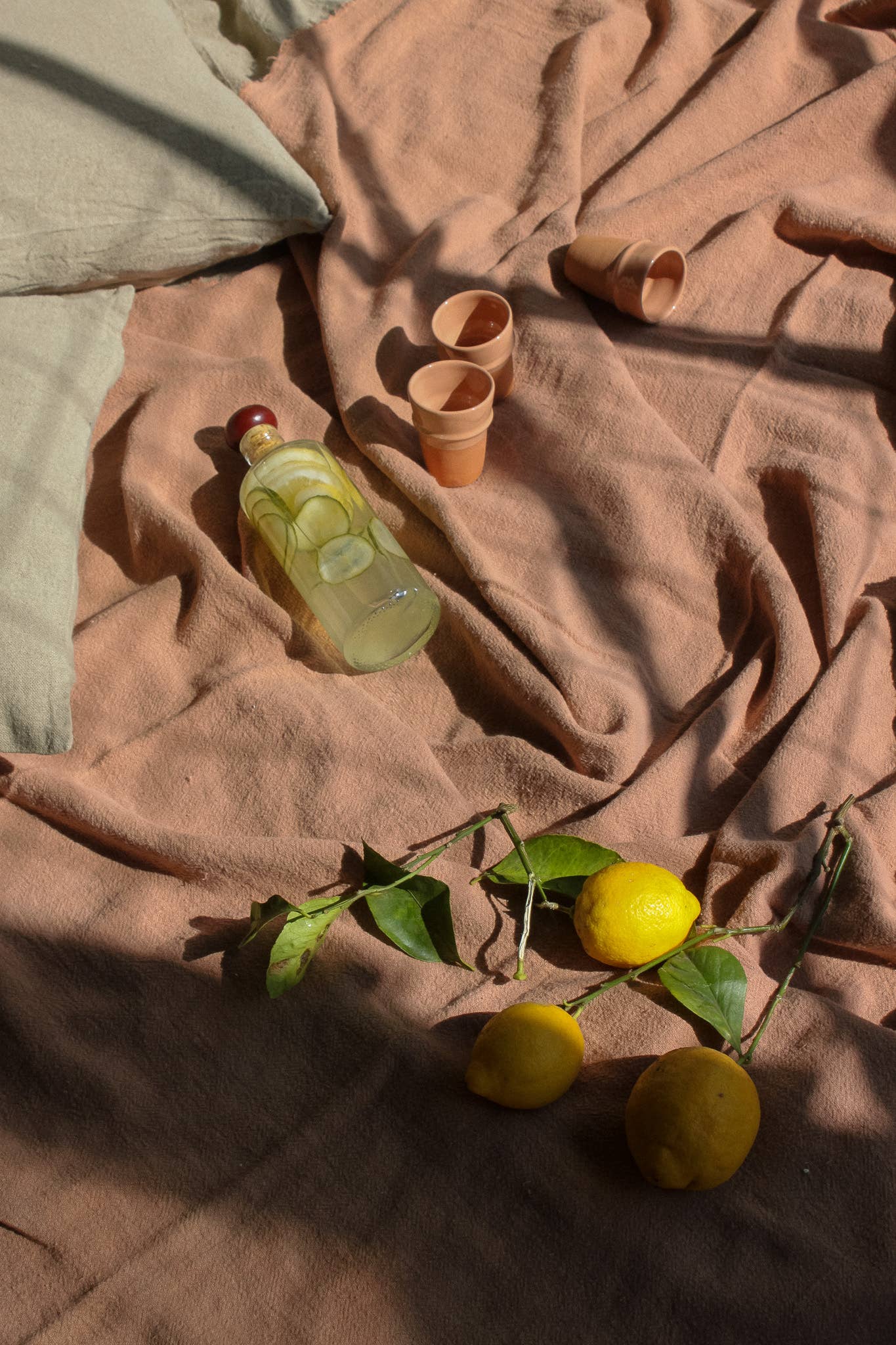 Maison Masarin – Toalha de mesa por atacado – Toalha de mesa francesa de linho cru, xadrez ou cortina - primavera verão9