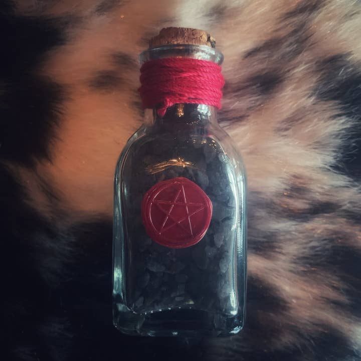 Seven Sisters Ritual Apothecary – Material de meditação por atacado – Sal de Reversão «Fuck Around & Find Out»