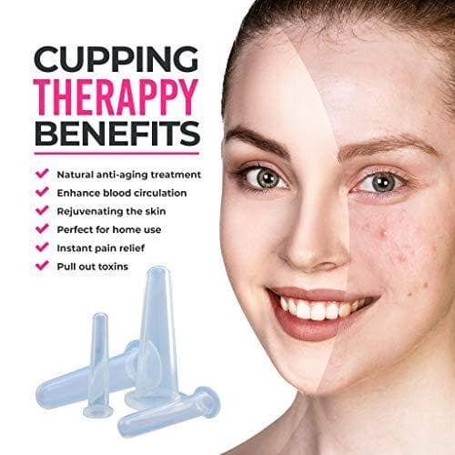 Nature’s Blends - Wholesale Body Cupping Set - Silicone Cups (Facial Set)2