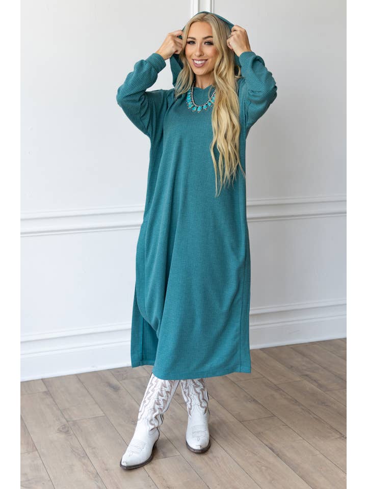 Dear Scarlett - Wholesale Cardigan - Women's - Waffle Knit Thermal Duster3