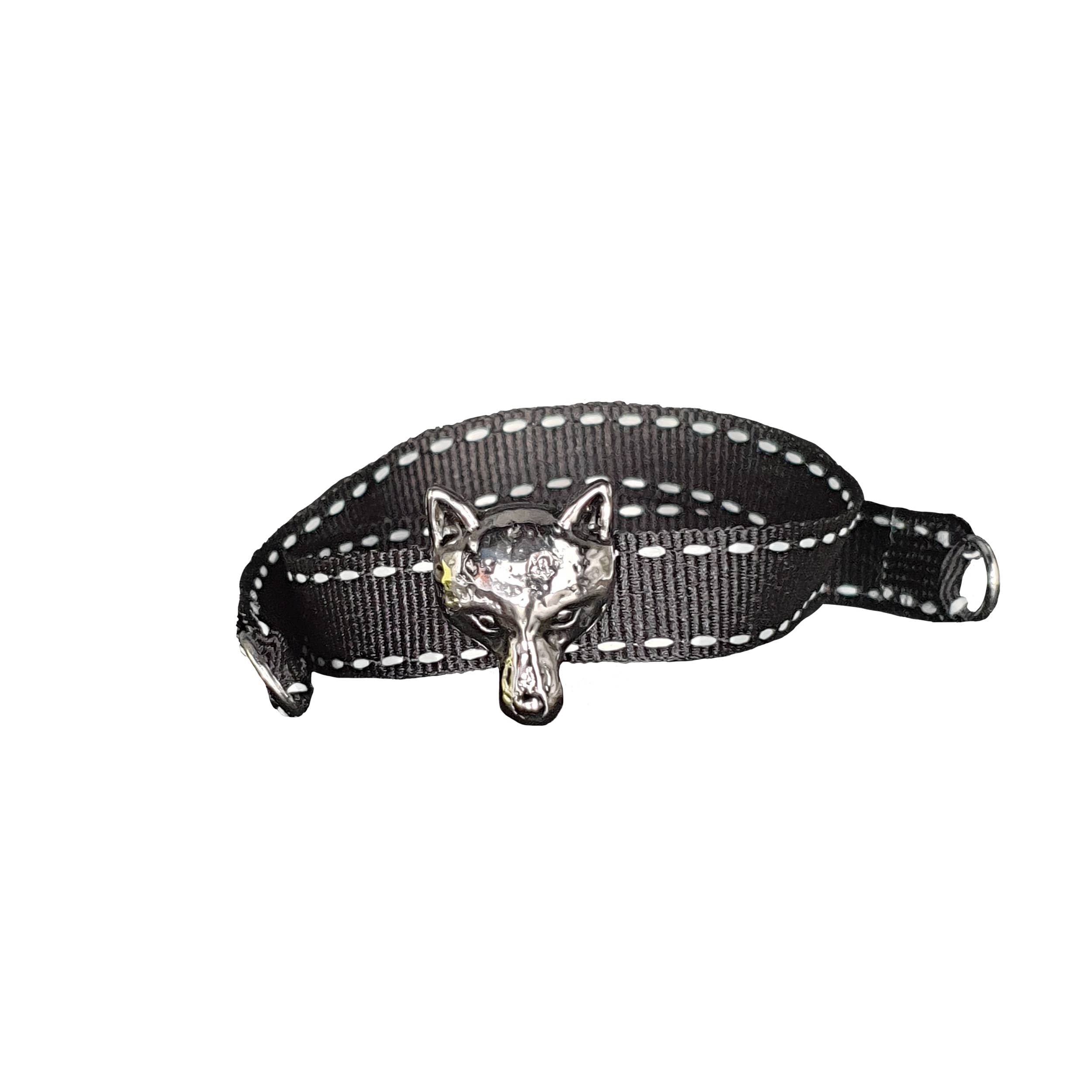 Smartever Srl - Wholesale Charm/Dangle Bracelet - BLACK PALLADIUM FOX BRACELET